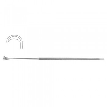 Gil-Vernet Retractor / Saddle Hook Stainless Steel, 24 cm - 9 1/2" Blade Size 23 mm